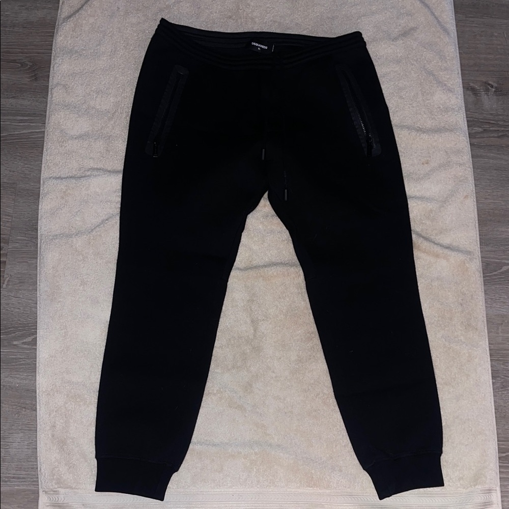 DSQUARED2 Men's Black Joggers
